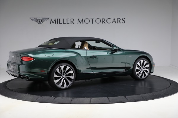 New 2024 Bentley Continental GTC Edition 8 for sale $267,890 at Alfa Romeo of Greenwich in Greenwich CT 06830 23