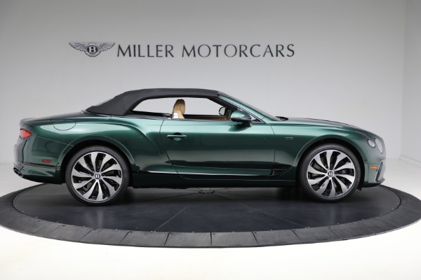 New 2024 Bentley Continental GTC Edition 8 for sale $267,890 at Alfa Romeo of Greenwich in Greenwich CT 06830 24