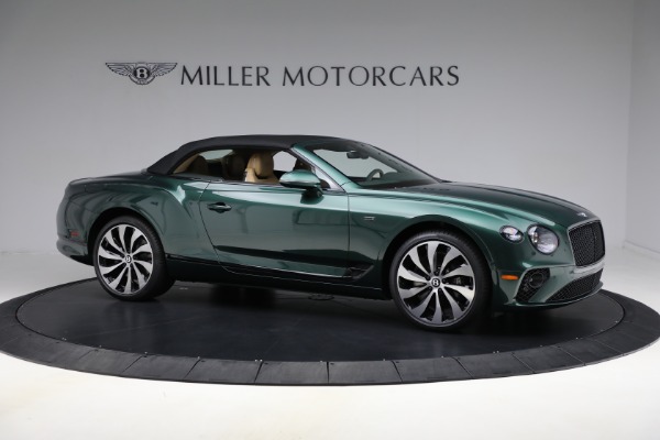 New 2024 Bentley Continental GTC Edition 8 for sale $267,890 at Alfa Romeo of Greenwich in Greenwich CT 06830 25