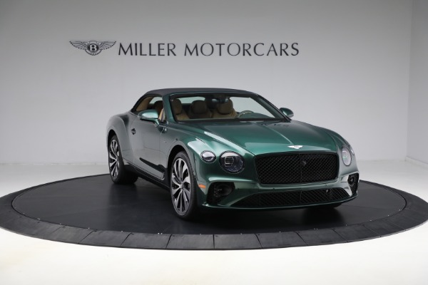 New 2024 Bentley Continental GTC Edition 8 for sale $267,890 at Alfa Romeo of Greenwich in Greenwich CT 06830 26