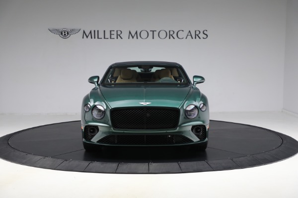 New 2024 Bentley Continental GTC Edition 8 for sale $267,890 at Alfa Romeo of Greenwich in Greenwich CT 06830 27