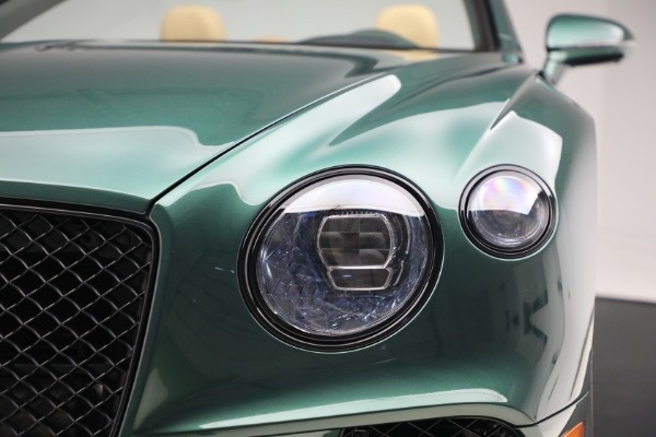 New 2024 Bentley Continental GTC Edition 8 for sale $267,890 at Alfa Romeo of Greenwich in Greenwich CT 06830 28