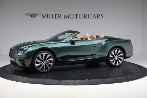 New 2024 Bentley Continental GTC Edition 8 for sale $267,890 at Alfa Romeo of Greenwich in Greenwich CT 06830 3