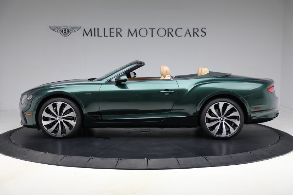 New 2024 Bentley Continental GTC Edition 8 for sale $267,890 at Alfa Romeo of Greenwich in Greenwich CT 06830 4