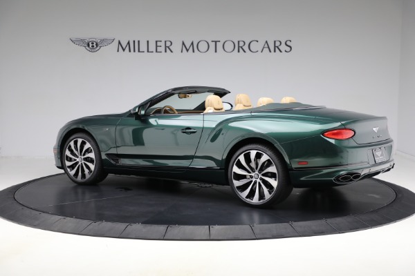 New 2024 Bentley Continental GTC Edition 8 for sale $267,890 at Alfa Romeo of Greenwich in Greenwich CT 06830 5