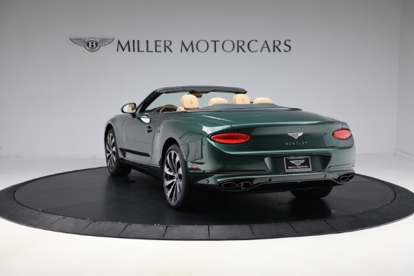 New 2024 Bentley Continental GTC Edition 8 for sale $267,890 at Alfa Romeo of Greenwich in Greenwich CT 06830 6