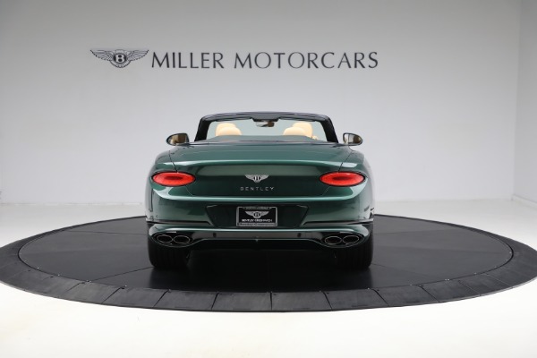 New 2024 Bentley Continental GTC Edition 8 for sale $267,890 at Alfa Romeo of Greenwich in Greenwich CT 06830 7