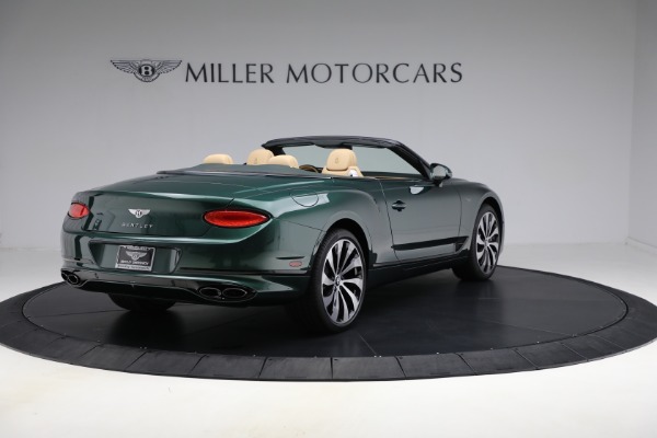 New 2024 Bentley Continental GTC Edition 8 for sale $267,890 at Alfa Romeo of Greenwich in Greenwich CT 06830 8