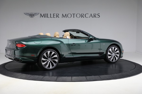 New 2024 Bentley Continental GTC Edition 8 for sale $267,890 at Alfa Romeo of Greenwich in Greenwich CT 06830 9