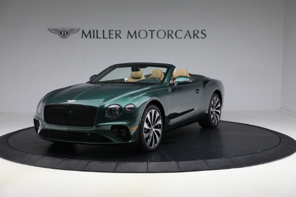New 2024 Bentley Continental GTC Edition 8 for sale $267,890 at Alfa Romeo of Greenwich in Greenwich CT 06830 1