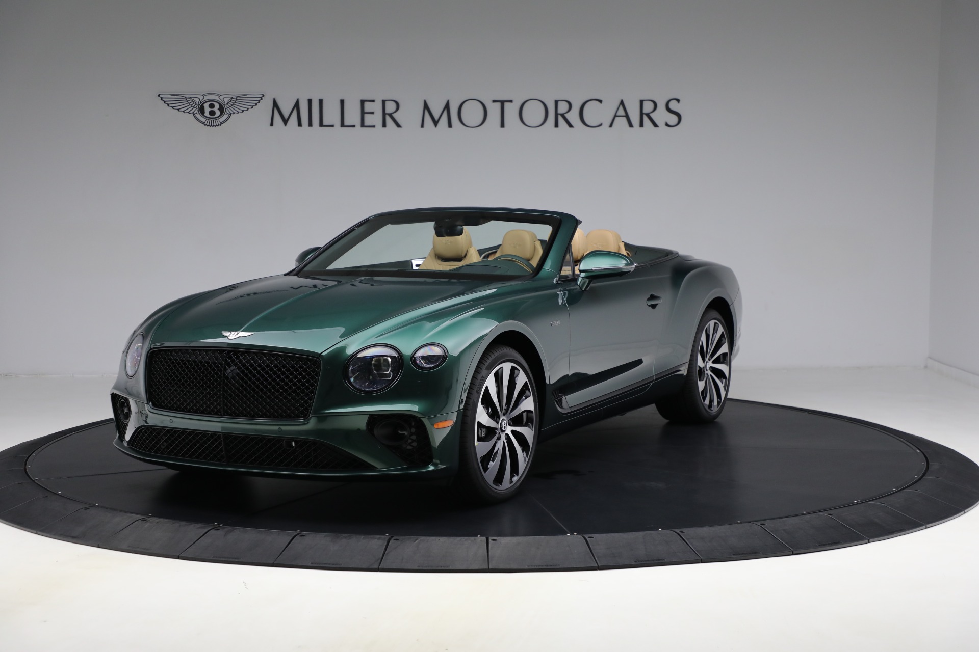 New 2024 Bentley Continental GTC Edition 8 for sale $267,890 at Alfa Romeo of Greenwich in Greenwich CT 06830 1