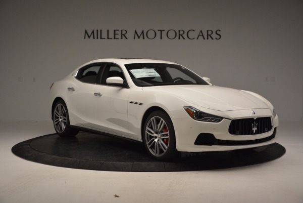 New 2017 Maserati Ghibli for sale Sold at Alfa Romeo of Greenwich in Greenwich CT 06830 11