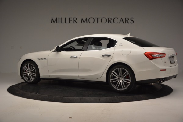 New 2017 Maserati Ghibli for sale Sold at Alfa Romeo of Greenwich in Greenwich CT 06830 4