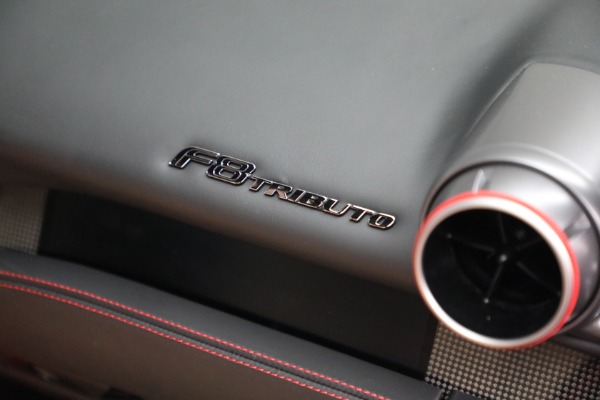 Used 2022 Ferrari F8 Tributo for sale Sold at Alfa Romeo of Greenwich in Greenwich CT 06830 20