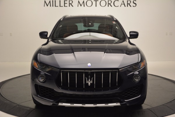 Used 2017 Maserati Levante S for sale Sold at Alfa Romeo of Greenwich in Greenwich CT 06830 14