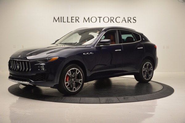 Used 2017 Maserati Levante S for sale Sold at Alfa Romeo of Greenwich in Greenwich CT 06830 2