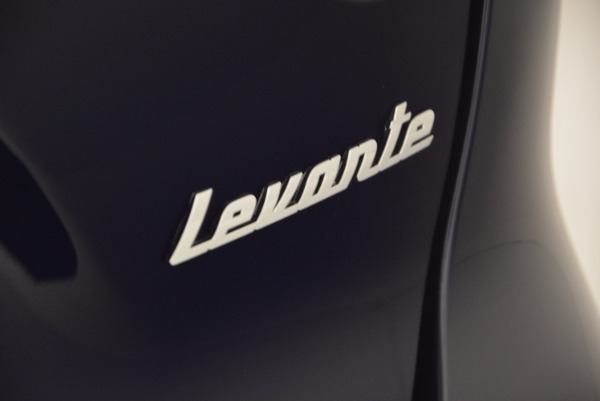 Used 2017 Maserati Levante S for sale Sold at Alfa Romeo of Greenwich in Greenwich CT 06830 7