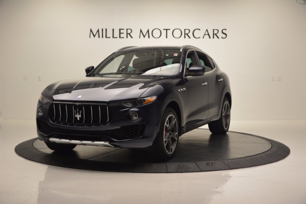 Used 2017 Maserati Levante S for sale Sold at Alfa Romeo of Greenwich in Greenwich CT 06830 1