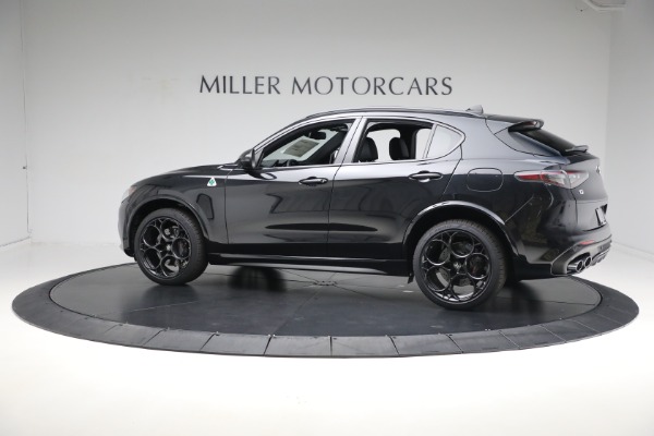 New 2024 Alfa Romeo Stelvio Quadrifoglio for sale $77,900 at Alfa Romeo of Greenwich in Greenwich CT 06830 10