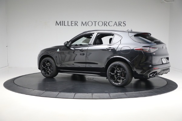 New 2024 Alfa Romeo Stelvio Quadrifoglio for sale $77,900 at Alfa Romeo of Greenwich in Greenwich CT 06830 11