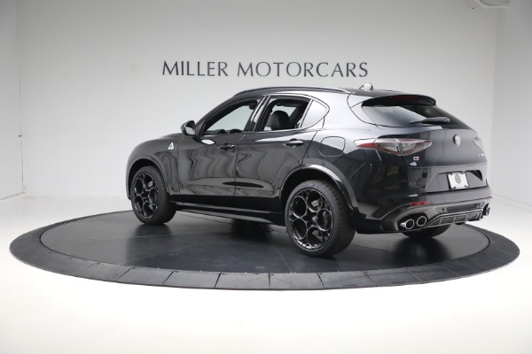 New 2024 Alfa Romeo Stelvio Quadrifoglio for sale $77,900 at Alfa Romeo of Greenwich in Greenwich CT 06830 12