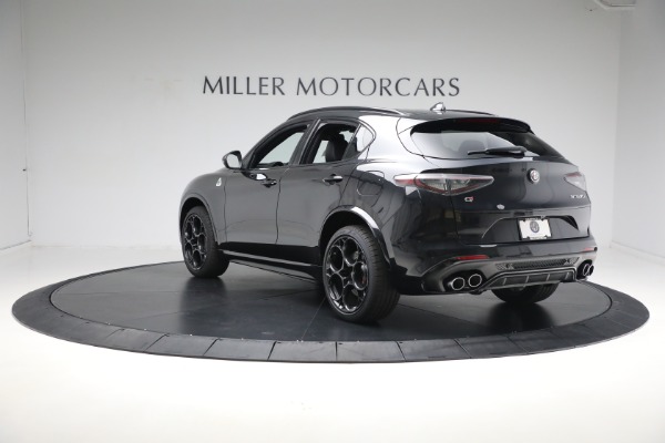 New 2024 Alfa Romeo Stelvio Quadrifoglio for sale $77,900 at Alfa Romeo of Greenwich in Greenwich CT 06830 13
