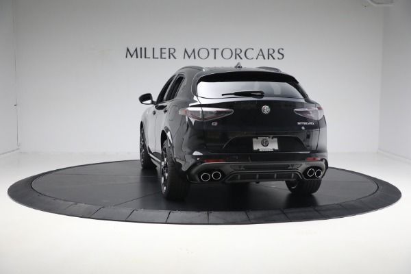 New 2024 Alfa Romeo Stelvio Quadrifoglio for sale $77,900 at Alfa Romeo of Greenwich in Greenwich CT 06830 15