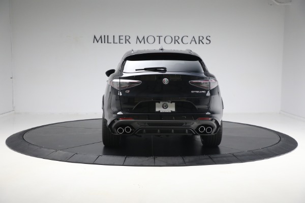 New 2024 Alfa Romeo Stelvio Quadrifoglio for sale $77,900 at Alfa Romeo of Greenwich in Greenwich CT 06830 16