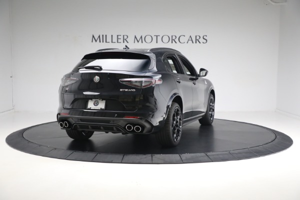 New 2024 Alfa Romeo Stelvio Quadrifoglio for sale $77,900 at Alfa Romeo of Greenwich in Greenwich CT 06830 18