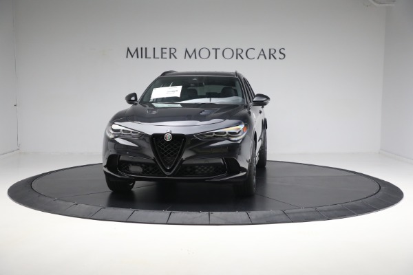 New 2024 Alfa Romeo Stelvio Quadrifoglio for sale $77,900 at Alfa Romeo of Greenwich in Greenwich CT 06830 2