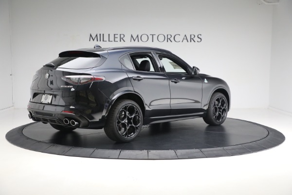 New 2024 Alfa Romeo Stelvio Quadrifoglio for sale $77,900 at Alfa Romeo of Greenwich in Greenwich CT 06830 20