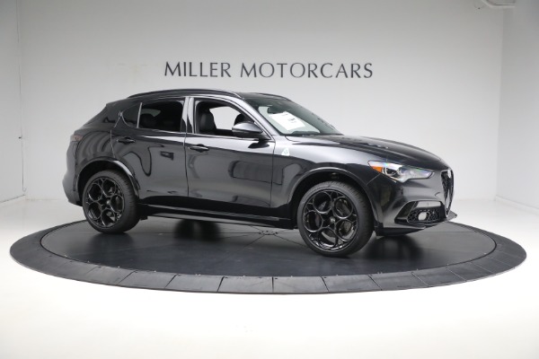 New 2024 Alfa Romeo Stelvio Quadrifoglio for sale $77,900 at Alfa Romeo of Greenwich in Greenwich CT 06830 26
