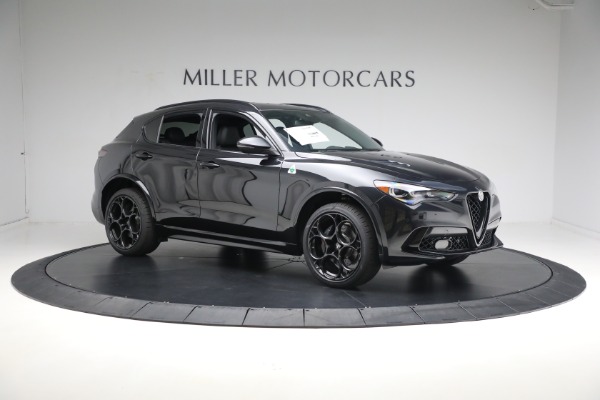 New 2024 Alfa Romeo Stelvio Quadrifoglio for sale $77,900 at Alfa Romeo of Greenwich in Greenwich CT 06830 27