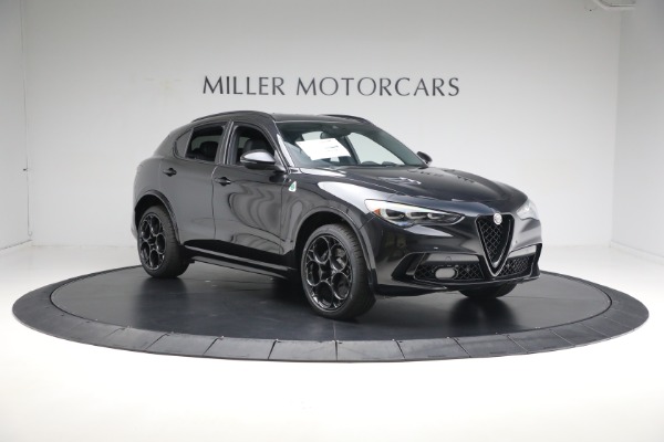 New 2024 Alfa Romeo Stelvio Quadrifoglio for sale $77,900 at Alfa Romeo of Greenwich in Greenwich CT 06830 28