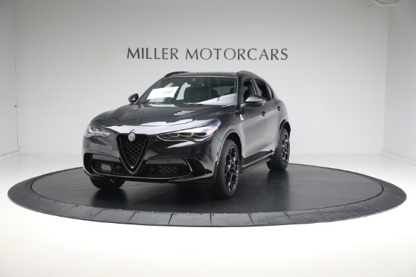 New 2024 Alfa Romeo Stelvio Quadrifoglio for sale $77,900 at Alfa Romeo of Greenwich in Greenwich CT 06830 3