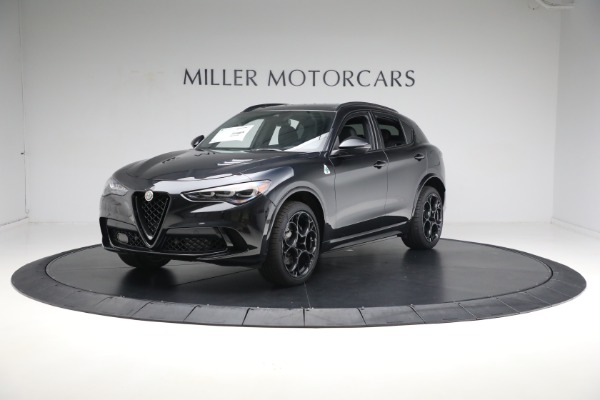 New 2024 Alfa Romeo Stelvio Quadrifoglio for sale $77,900 at Alfa Romeo of Greenwich in Greenwich CT 06830 4
