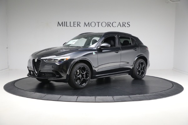 New 2024 Alfa Romeo Stelvio Quadrifoglio for sale $77,900 at Alfa Romeo of Greenwich in Greenwich CT 06830 5