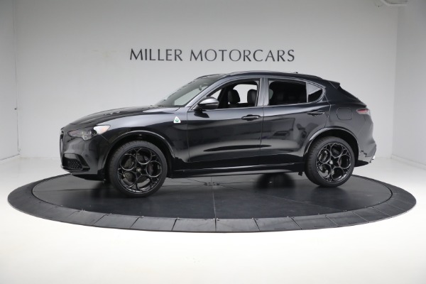 New 2024 Alfa Romeo Stelvio Quadrifoglio for sale $77,900 at Alfa Romeo of Greenwich in Greenwich CT 06830 6