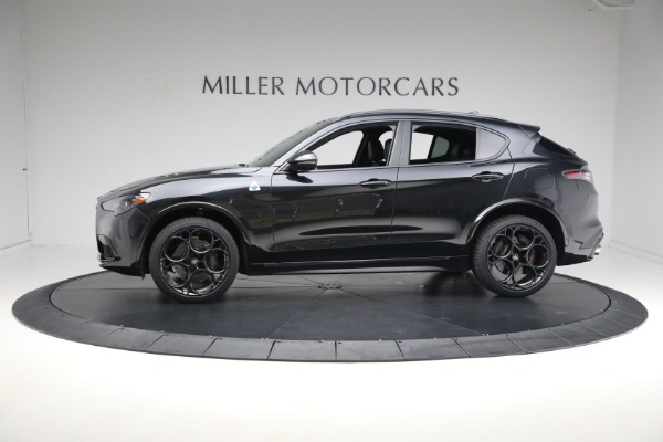 New 2024 Alfa Romeo Stelvio Quadrifoglio for sale $77,900 at Alfa Romeo of Greenwich in Greenwich CT 06830 7