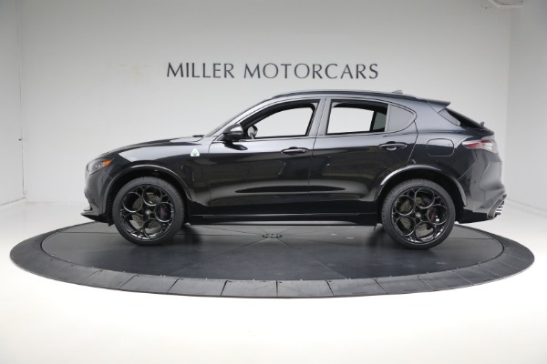 New 2024 Alfa Romeo Stelvio Quadrifoglio for sale $77,900 at Alfa Romeo of Greenwich in Greenwich CT 06830 8