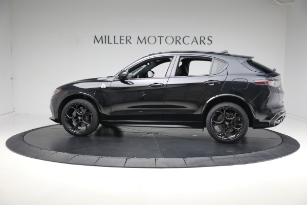 New 2024 Alfa Romeo Stelvio Quadrifoglio for sale $77,900 at Alfa Romeo of Greenwich in Greenwich CT 06830 9