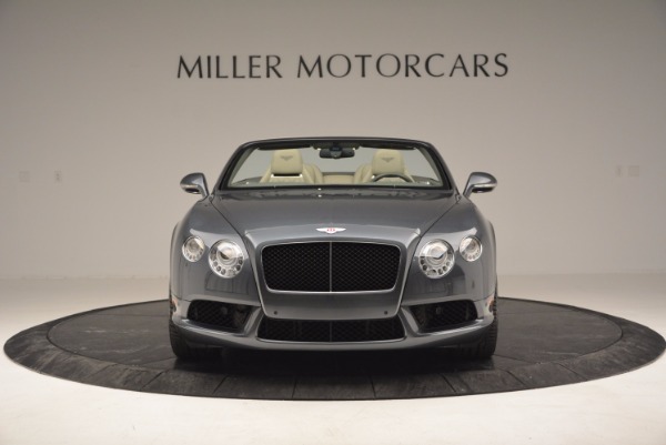 Used 2014 Bentley Continental GT V8 for sale Sold at Alfa Romeo of Greenwich in Greenwich CT 06830 12