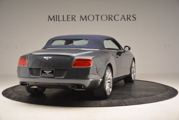 Used 2014 Bentley Continental GT V8 for sale Sold at Alfa Romeo of Greenwich in Greenwich CT 06830 19