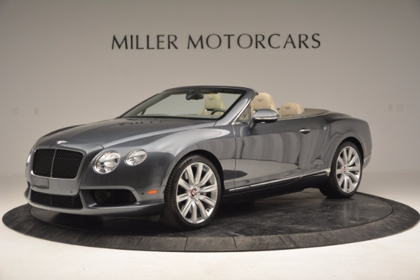 Used 2014 Bentley Continental GT V8 for sale Sold at Alfa Romeo of Greenwich in Greenwich CT 06830 2