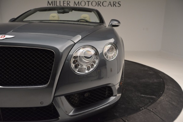 Used 2014 Bentley Continental GT V8 for sale Sold at Alfa Romeo of Greenwich in Greenwich CT 06830 27