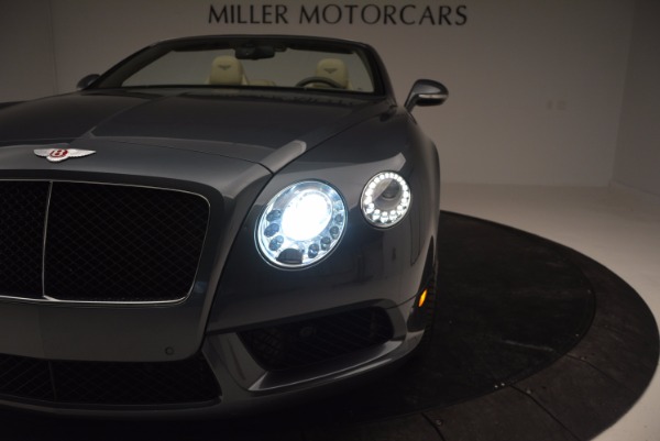 Used 2014 Bentley Continental GT V8 for sale Sold at Alfa Romeo of Greenwich in Greenwich CT 06830 28