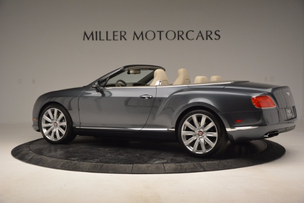 Used 2014 Bentley Continental GT V8 for sale Sold at Alfa Romeo of Greenwich in Greenwich CT 06830 4