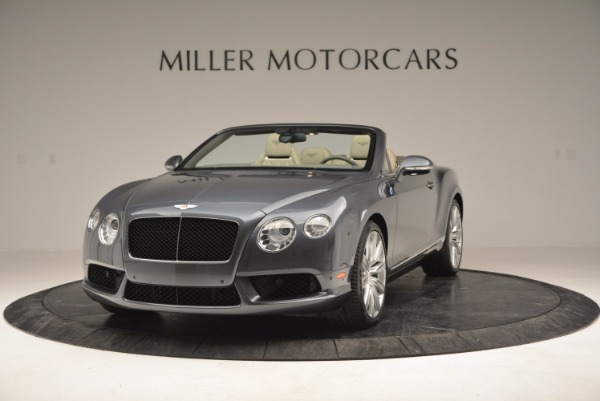 Used 2014 Bentley Continental GT V8 for sale Sold at Alfa Romeo of Greenwich in Greenwich CT 06830 1