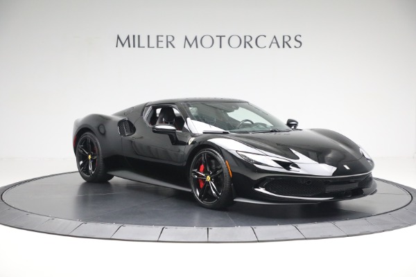 Used 2023 Ferrari 296 GTB for sale Sold at Alfa Romeo of Greenwich in Greenwich CT 06830 12
