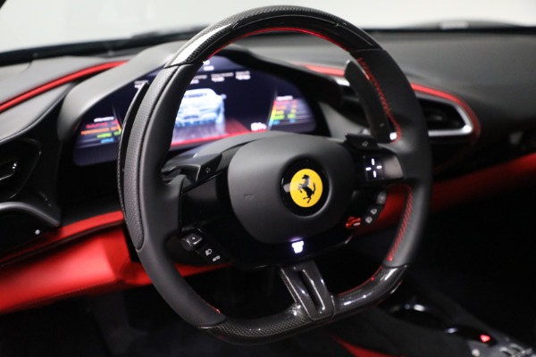 Used 2023 Ferrari 296 GTB for sale Sold at Alfa Romeo of Greenwich in Greenwich CT 06830 20